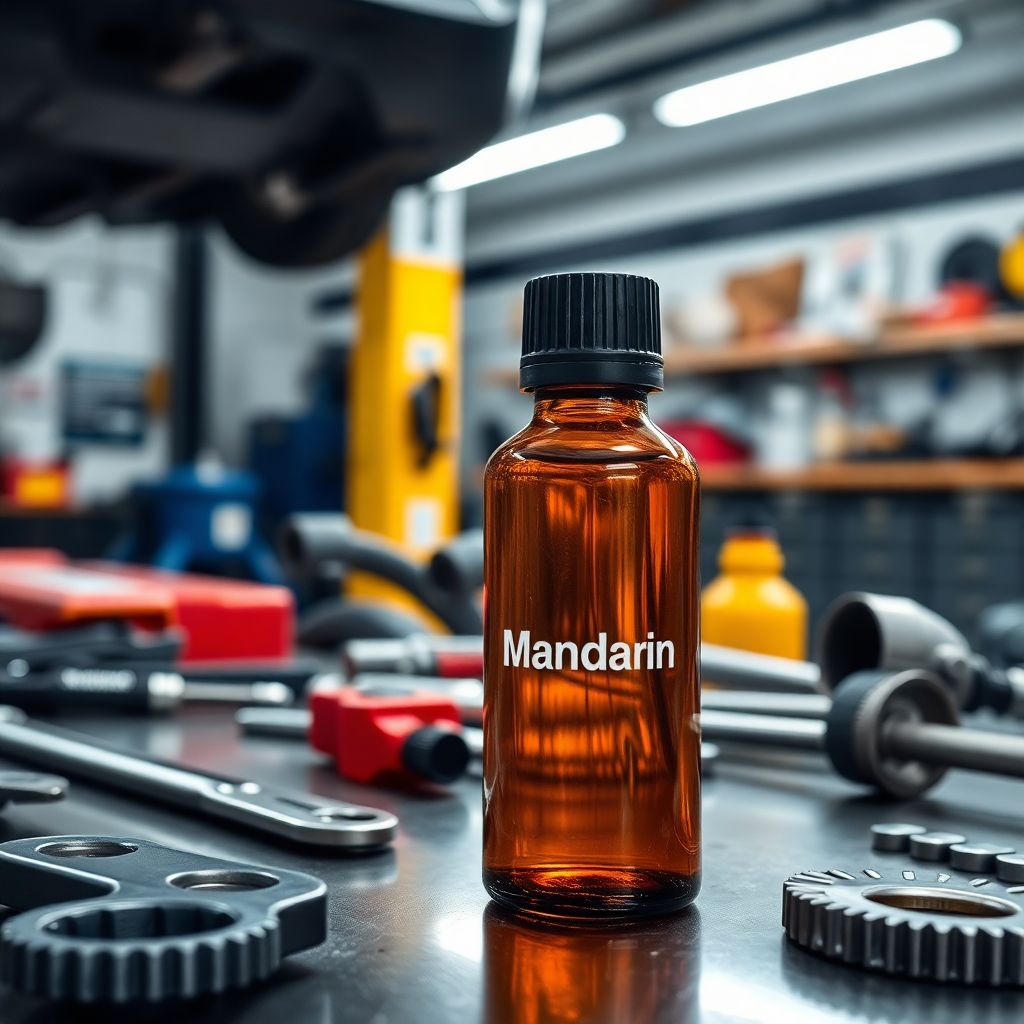 Aceites Esenciales de Mandarina