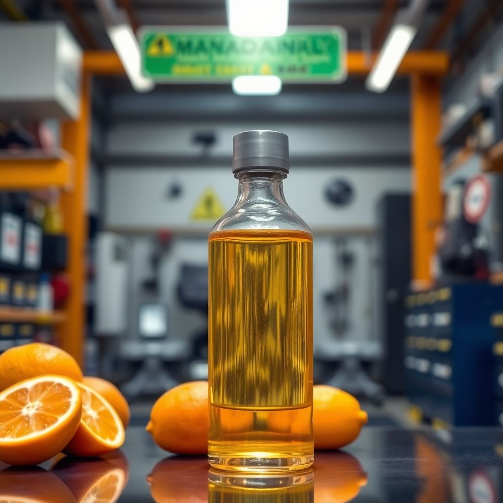 Aceites Esenciales de Mandarina
