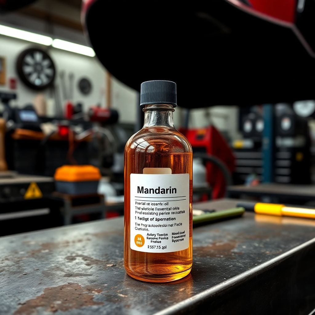 Aceites Esenciales de Mandarina