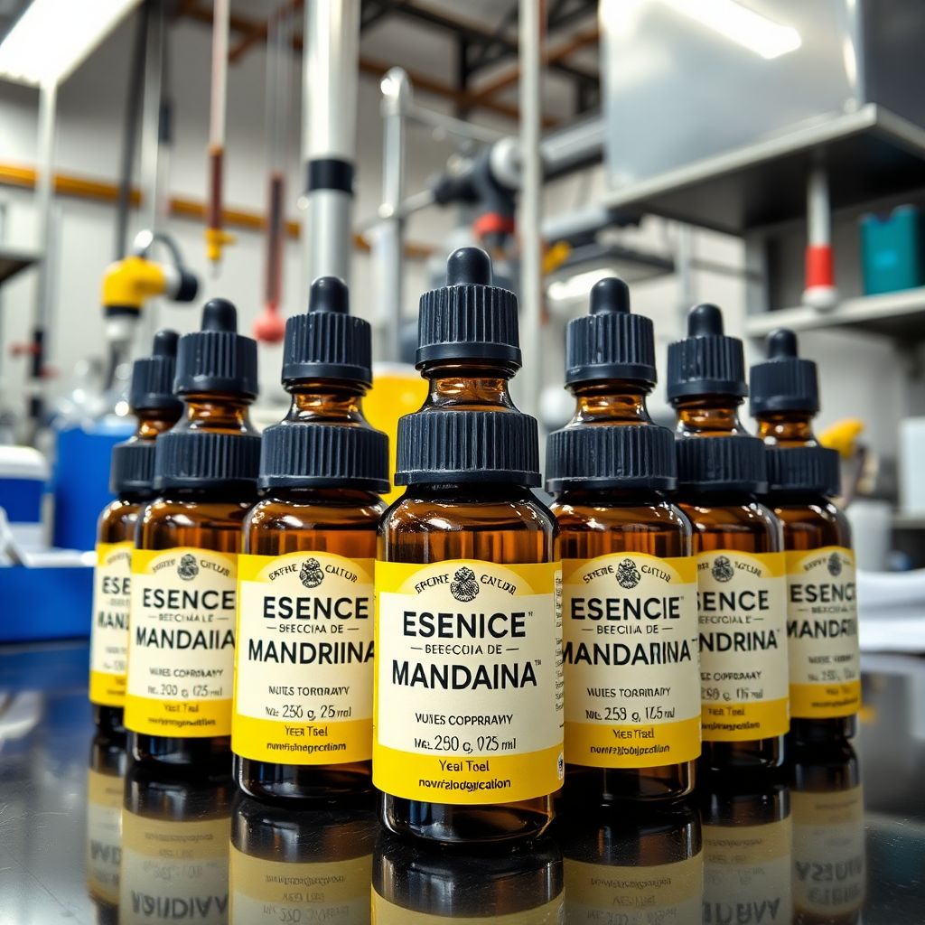 Esencia de Mandarina