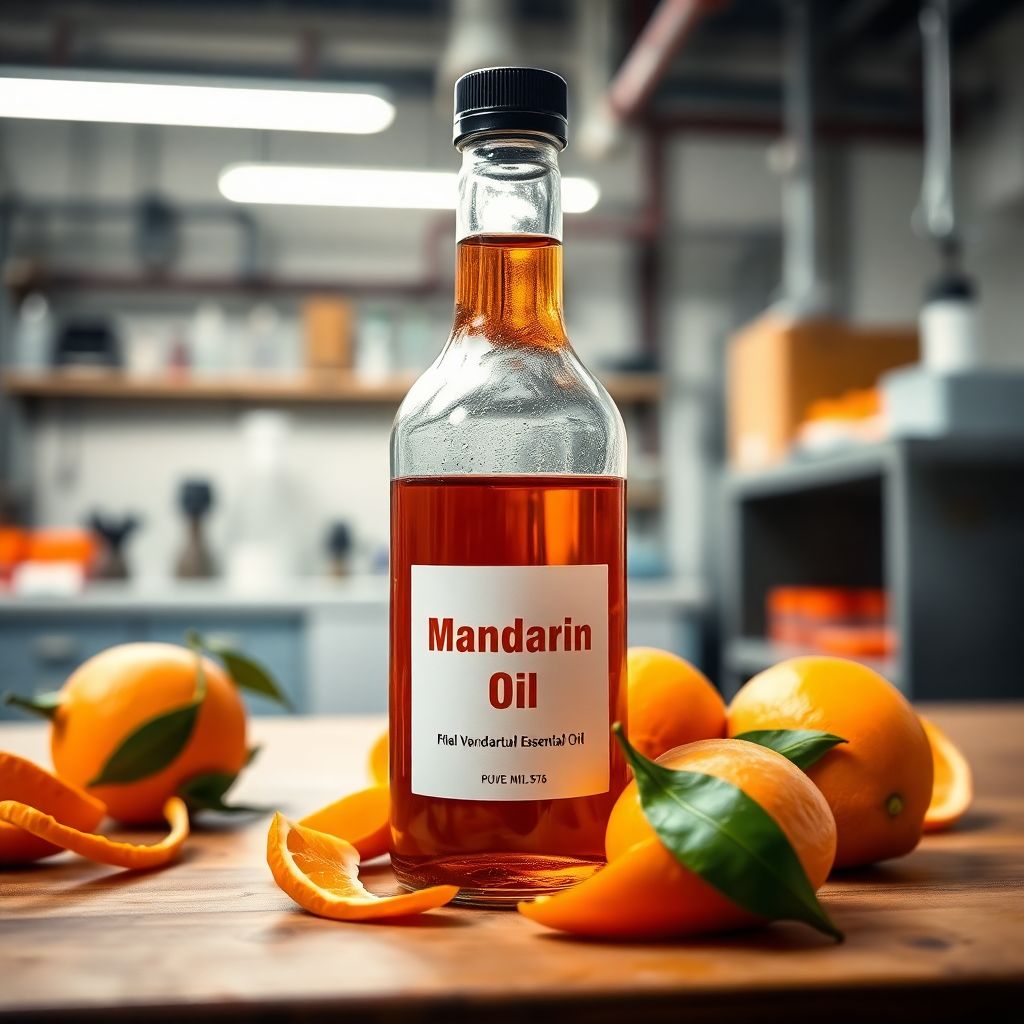 Esencia de Mandarina