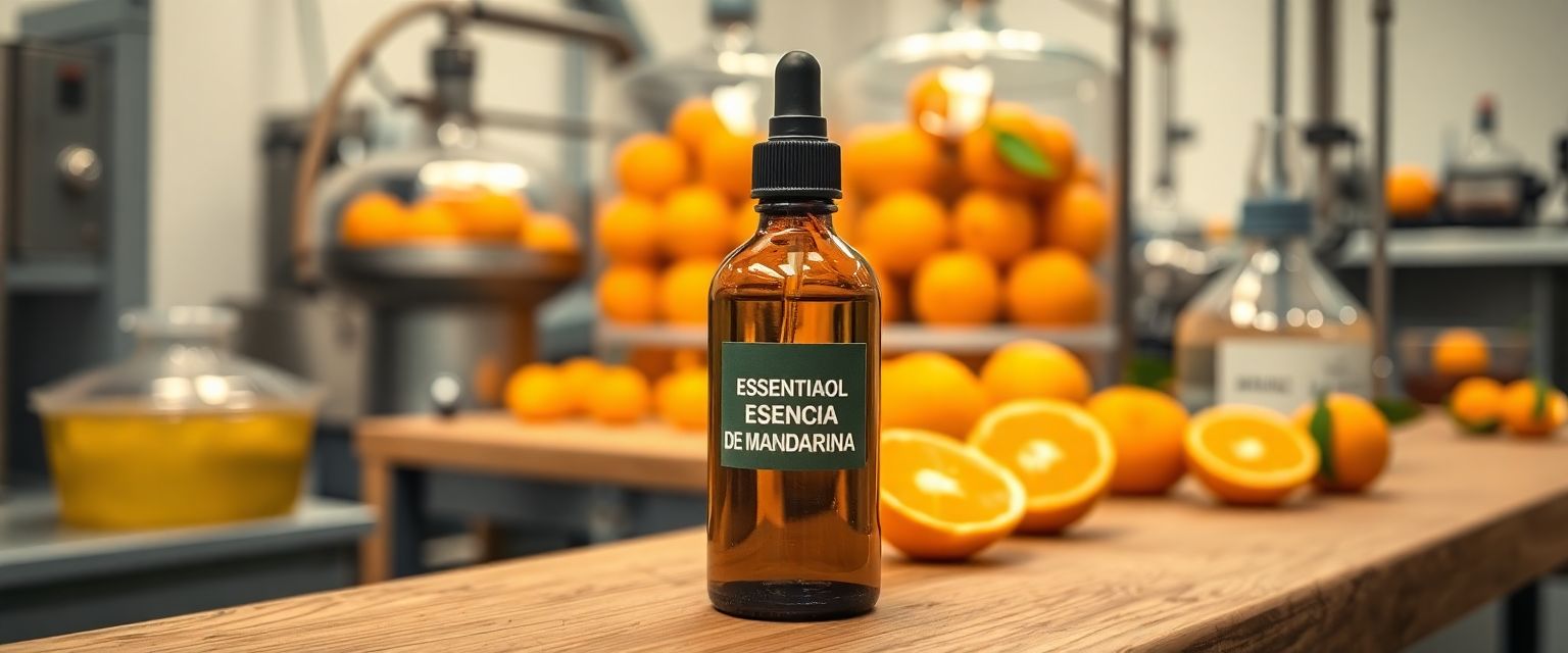 Esencia De Mandarina