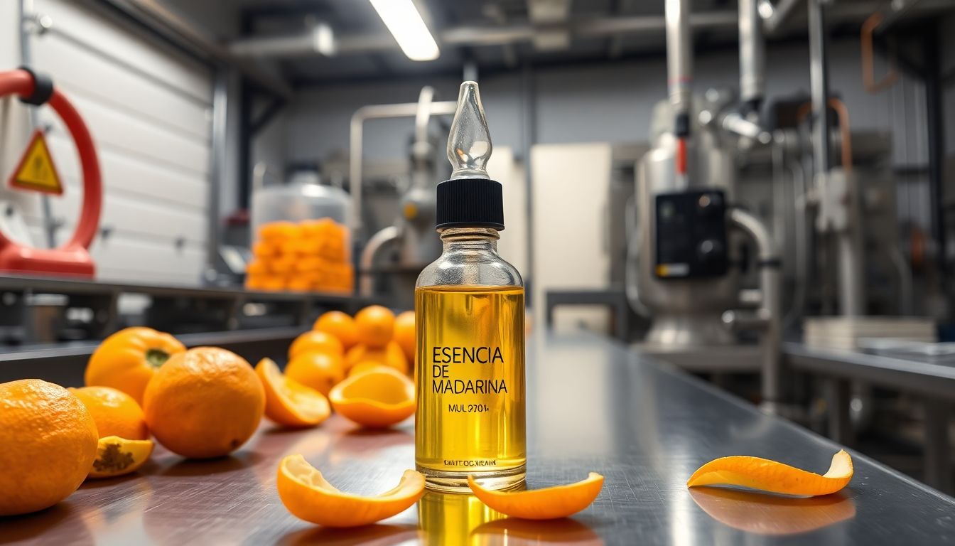 Esencia de Mandarina