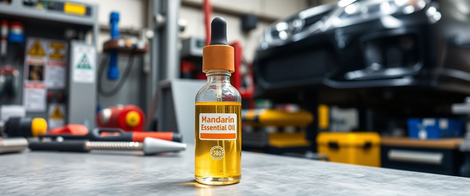 Aceite De Mandarina