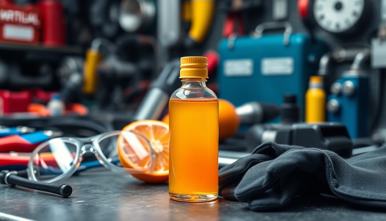 Aceite de Mandarina